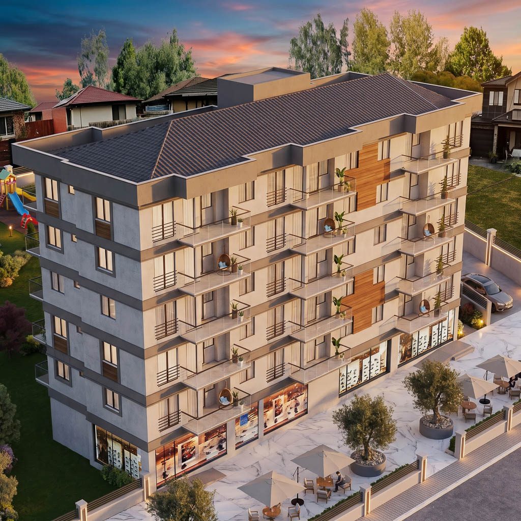 Kent Park Premium Konutları 3