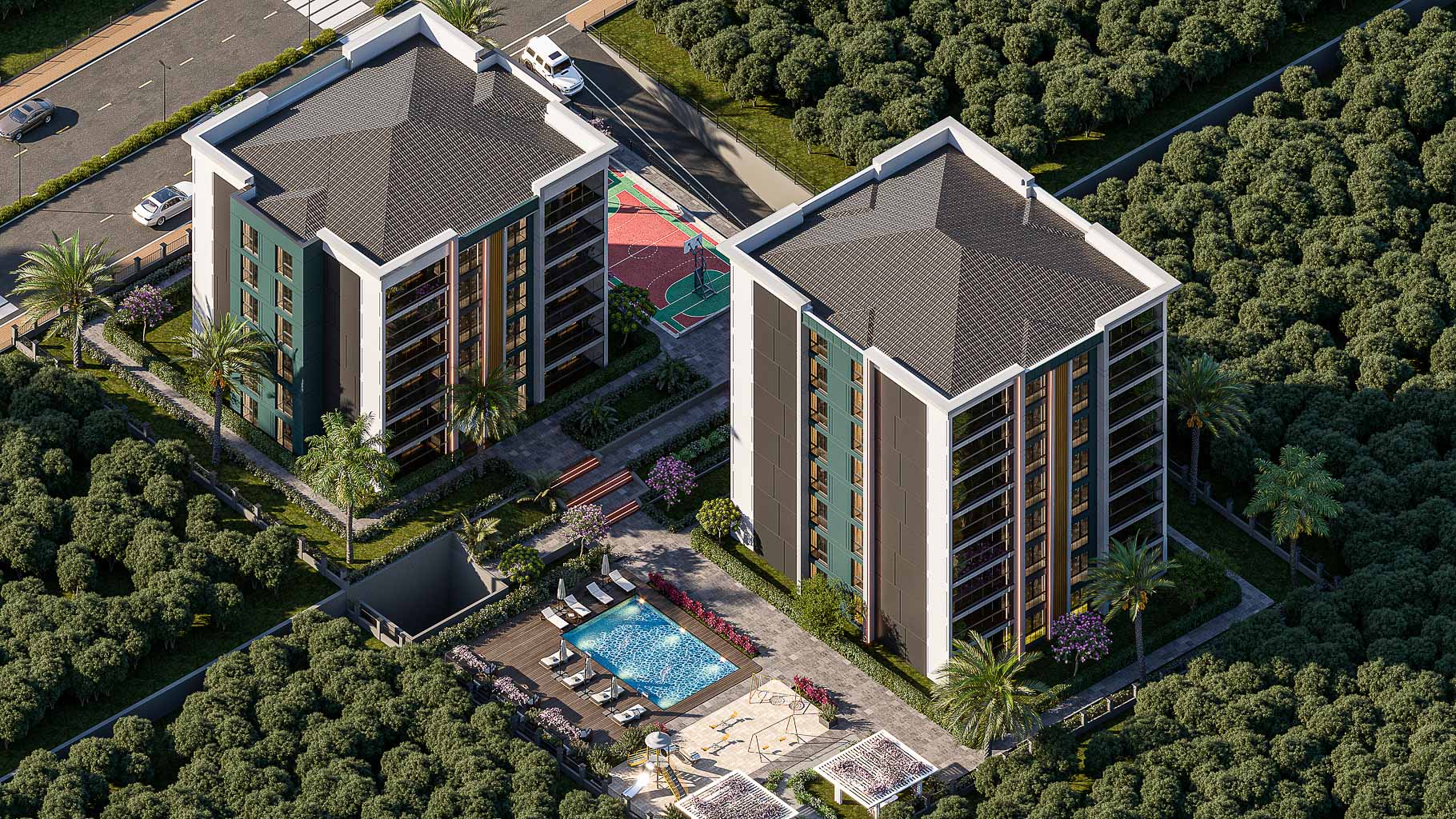 Kent Park Premium Konutları 2