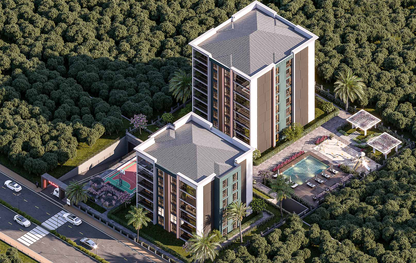 Kent Park Premium Konutları 2
